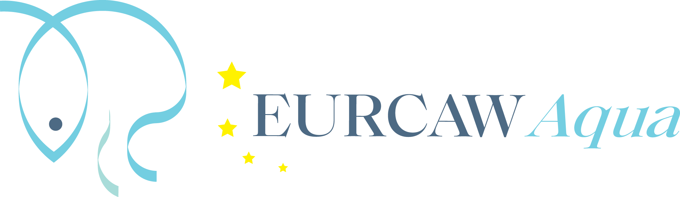 EURCAW Aqua logo